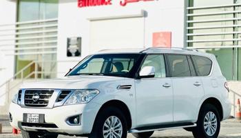 إعلان عن نيسان باترول SE