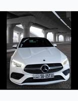 إعلان عن مرسيدس CLA200