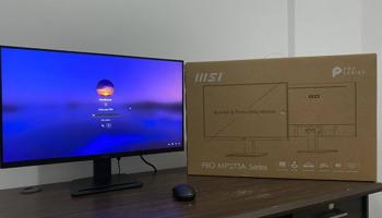 إعلان عن شاشه 27 انتش من MSI شبه جديدة
