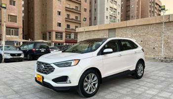 إعلان عن فورد ايدج 2019 ماشي 139 الف بحالة الوكاله صبغ الوكاله شرط الفحص