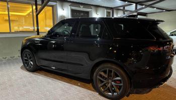 إعلان عن رنج سبورت 2024 اللون مميز بحالة الوكالة