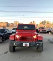 إعلان عن جيب رانقلر صحاري