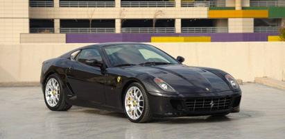 إعلان عن 599 GTB 2007