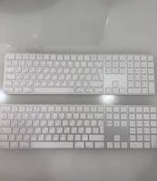 إعلان عن New Apple magic keyboard. 1 for 40 ماجك كيبورد أبل جديد واحد على ٤٠