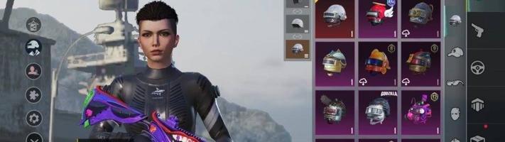 إعلان عن حساب ببجي ١٤ سلاح تطوير وام فور الجوكر لفل 5