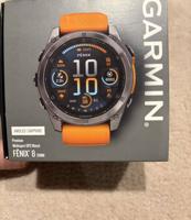 إعلان عن قارمن فينكس 8 Garmin Fenix 8 - بحالة جيده جدا - من الوكيل