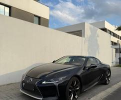 إعلان عن Lexus LC 500 وارد الوكالة