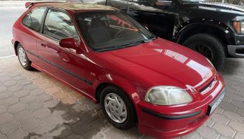 إعلان عن للبيع هوندا سيفيك EK هاتش باك موديل 1997