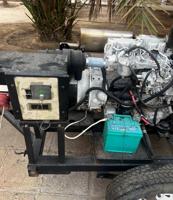 إعلان عن مولد ينمار ياباني ديزل