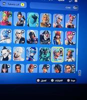 إعلان عن حساب فورتنايت نادر جدا من السيزون الرابع متعوب عليه