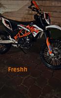 إعلان عن ktm 690 enduro r2015