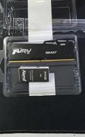 إعلان عن 16gb ddr5 ram 5600 MT/s kingstone fury beast