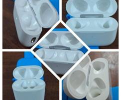 إعلان عن بوكسات سماعات ايربود ابل اصليه وجوانب سماعات جميع الاصدارات