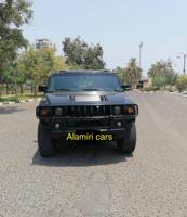 إعلان عن همر H2 - مواصفات خاصة - صبغ الوكالة - 2009