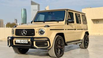 إعلان عن موديل 2021ماشي22000كم G63AMG
