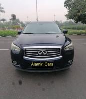 إعلان عن انفنتي QX60 - 2015