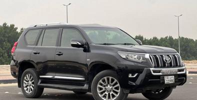 إعلان عن للبيع برادو 2021 VX  ماشي ٦٠ الف بحالة ممتازة