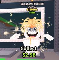 إعلان عن Steal a brainrot