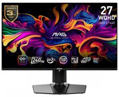 إعلان عن شاشة MSI OLED 240HZ. 2K