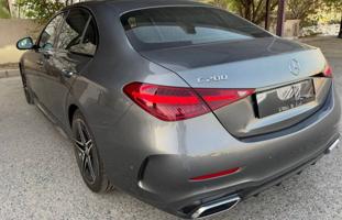 إعلان عن مرسيدس C 200