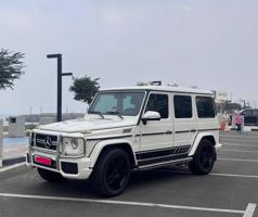 إعلان عن G-Class 63 AMG v8