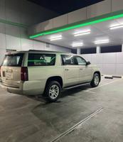 إعلان عن تاهو XLالغانم 2015 شرط الفحص مكينة والقير والشاصي والبدي كم قطعة