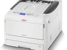 إعلان عن طابعه oki pro 8432 wt جوده منتازه عالية الوضوح استعمال خفيف