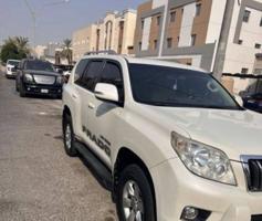 إعلان عن Toyota prado 2011 model engine gear sache ok no accident