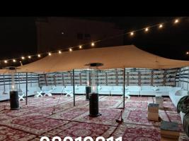 إعلان عن تأجير كراسي وطاولات وزينه منازل  وجميع مستلزمات الافراح