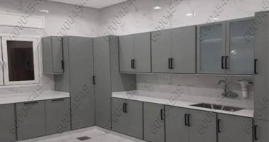 إعلان عن تفصال مطابخ 55 دينار يبدء خصوصي + دوبليكس  العرض للمطابخ اكبر من 6 متر