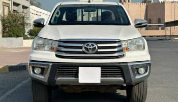 إعلان عن للبيع تويوتا هايلكس SR5/2016