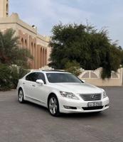 إعلان عن لكزس لارج وكالة الكويت LS460