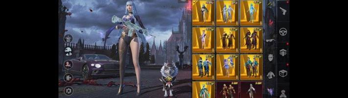 إعلان عن حساب ببجي