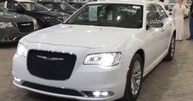 إعلان عن كرايزلر c300 كامل المواصفات ماعدا الفتحه