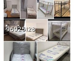 إعلان عن عروض خاصه على سراير حديد وخشب  طبي وكبتات فرش كامل للعماله