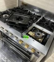 إعلان عن تنظيف وصيانة طباخات ومداخن (100%)