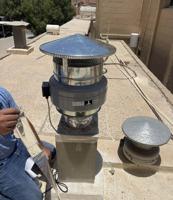 إعلان عن تصليح شفاط مركزي _صيانة تهوي مركزيه_تصليح مدخنة مطبخ