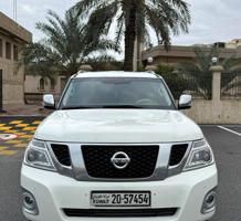 إعلان عن بحالة ممتازة جدا جيب نيسان باترول بلاتينيوم 2012 البابطين فحص