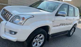 إعلان عن للبيع تويوتا برادو 2007 بحاله ممتازه 6 سلندر الساير