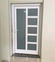 إعلان عن فنی المنيوم شترات باب المنيوم