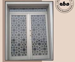 إعلان عن مطابخ المنيوم