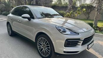 إعلان عن للبيع بورش كايين بلاتينيوم