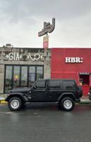 إعلان عن جيب رانجلر صحاري