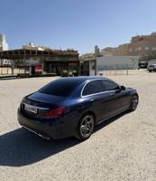 إعلان عن Mercedes C200 AMG // 2019 صبغ وكاله