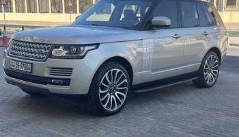 إعلان عن رنج روفر فوج 2014