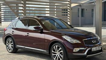 إعلان عن انفينتي QX50 موديل 2016