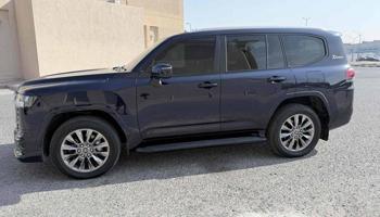 إعلان عن للبيع لاند كروزر موديل 2022