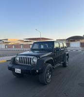 إعلان عن للبيع رانقلر 2012 شرط الفحص عداد 170