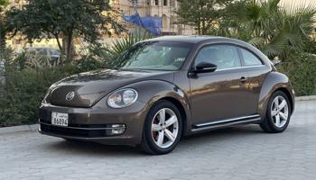 إعلان عن فولكس واجن بيتل المالك الاول موديل 2015