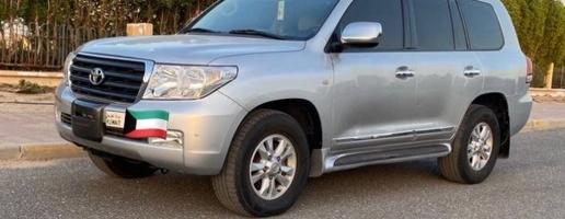 إعلان عن للبيع لانكروزر / 2010 GXR 8 سلندر